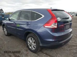 2013 Honda CR-V EX with VIN 2HKRM4H56DH634795, listed as a IAAI auction lot 41996408 with 233,756 mi miles and . Bid and sale history available at carsss.com. Image 3.