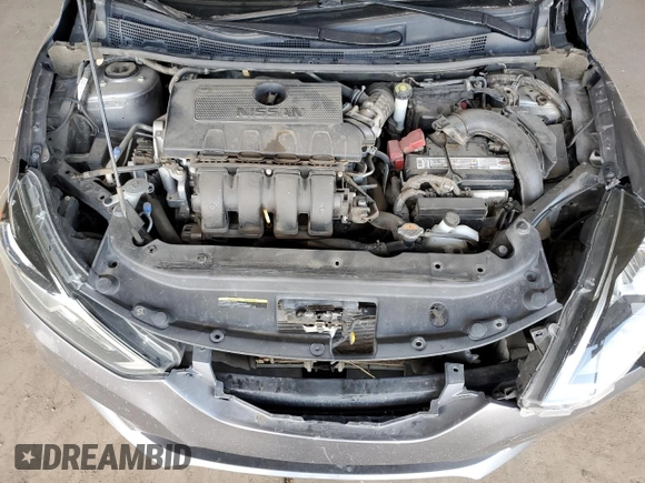 2019 Nissan Sentra S with VIN 3N1AB7AP8KY430020, listed as a Copart auction lot 51343155 with 97,857 mi miles and Salvage Title. Bid and sale history available at DreamBid. Image 12.