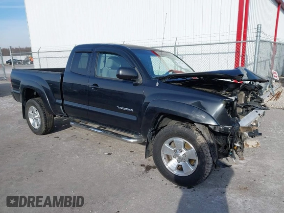 2007 Toyota Tacoma PreRunner with VIN 5TETU62N37Z385416, listed as a IAAI auction lot 41053744 with 169,614 mi miles and . Bid and sale history available at DreamBid. Image 1.