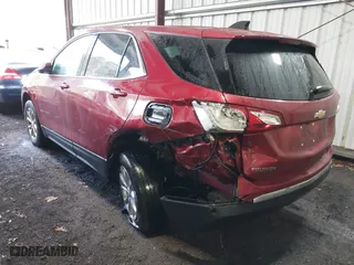 2020 Chevrolet Equinox LT with VIN 2GNAXTEV7L6122508, listed as a IAAI auction lot 41915685 with 92,504 mi miles. Bid and sale history available at carsss.com. Image 3.