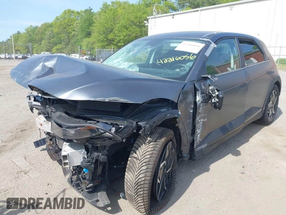 2023 Hyundai Ioniq 5 SEL with VIN KM8KNDAF6PU151508, listed as a IAAI auction lot 42216056 with 42,136 mi miles and . Bid and sale history available at DreamBid. Image 20.