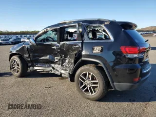 2021 Jeep Grand Cherokee Limited with VIN 1C4RJFBG5MC841091, listed as a Copart auction lot 86642364 with Not provided miles and Non repairable. Bid and sale history available at DreamBid. Image 2.