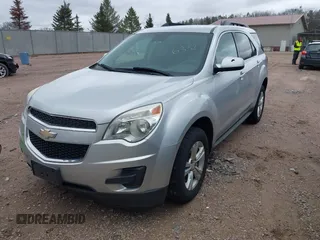 2013 Chevrolet Equinox LT with VIN 2GNALDEK8D6116712, listed as a IAAI auction lot 42036332 with 1 mi miles. Bid and sale history available at carsss.com. Image 2.