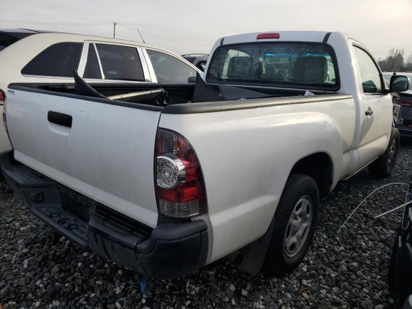 2011 Toyota Tacoma with VIN 5TFNX4CN0BX005726, listed as a Copart auction lot 81194894 with NaN miles and Salvage Title. Bid and sale history available at carsss.com. Image 3.