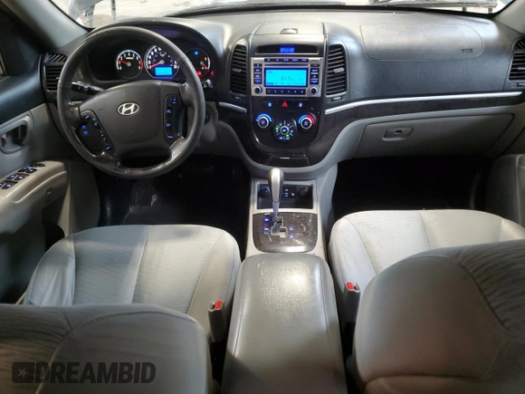 2009 Hyundai Santa Fe GL with VIN 5NMSG73E79H291789, listed as a Copart auction lot 86212984 with 249,365 mi miles and Salvage title. Bid and sale history available at DreamBid. Image 8.