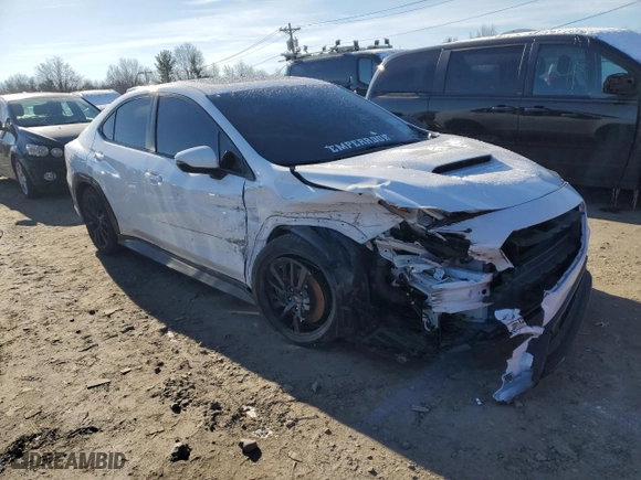 2022 Subaru WRX Limited with VIN JF1VBAL65N9024678, listed as a Copart auction lot 86005354 with 11,592 mi miles and Salvage Title. Bid and sale history available at carsss.com. Image 4.