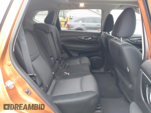 2017 Nissan Rogue SL with VIN JN8AT2MV4HW018169, listed as a IAAI auction lot 41554545 with 69,567 mi miles. Bid and sale history available at carsss.com. Image 8.