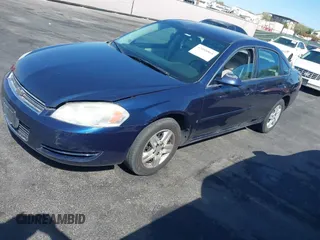 2007 Chevrolet Impala LS with VIN 2G1WB58K579386558, listed as a IAAI auction lot 42088868 with 111,894 mi miles and . Bid and sale history available at DreamBid. Image 2.