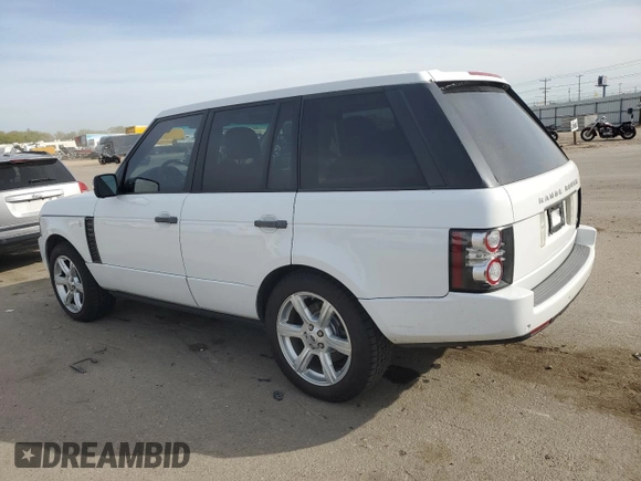 2011 Land Rover Range Rover HSE Lux z VIN SALMF1D45BA346876, wystawiony jako Copart lot #54575215 z przebiegiem 146 734 mil mil oraz Czysty tytuł • Clean title. Historia ofert i sprzedaży dostępna na DreamBid. Obrazek 2.