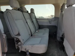 2015 Ford Transit Wagon XL with VIN 1FBZX2ZM7FKA38959, listed as a Copart auction lot 64646584 with 124,714 mi miles and Salvage Title. Bid and sale history available at carsss.com. Image 11.