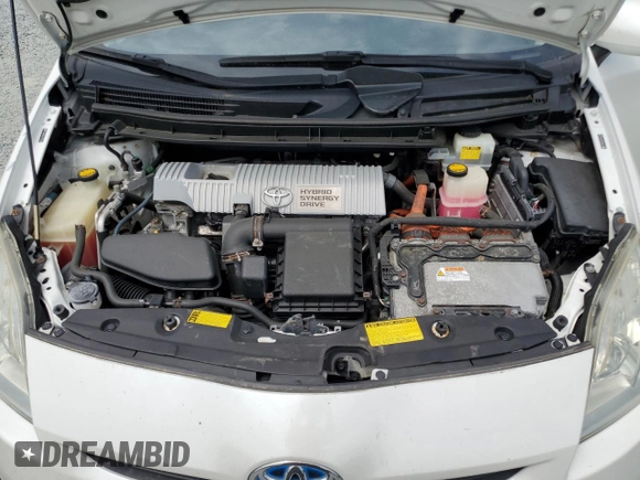 2010 Toyota Prius II z VIN JTDKN3DU6A0026709, wystawiony jako Copart lot #57300385 z przebiegiem Nie podano mil oraz Szkoda całkowita • Salvage title. Historia ofert i sprzedaży dostępna na DreamBid. Obrazek 11.