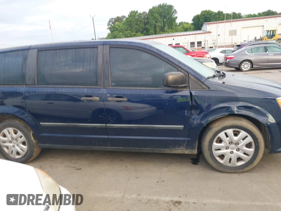 2016 Dodge Grand Caravan SE with VIN 2C4RDGBG6GR126233, listed as a IAAI auction lot 42108959 with 188,561 mi miles and . Bid and sale history available at DreamBid. Image 13.