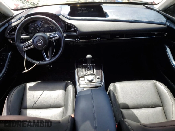 2020 Mazda CX-30 Preferred with VIN 3MVDMBDL5LM132094, listed as a Copart auction lot 54216815 with 62,869 mi miles and Salvage title. Bid and sale history available at DreamBid. Image 8.