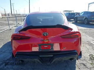 2022 Toyota GR Supra 3.0 with VIN WZ1DB0C01NW053500, listed as a IAAI auction lot 41657112 with 1 mi miles. Bid and sale history available at carsss.com. Image 16.