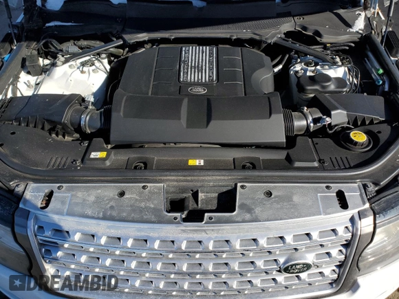 2017 Land Rover Range Rover with VIN SALGV5FE4HA361312, listed as a Copart auction lot 42241365 with 71,721 mi miles and Clean title. Bid and sale history available at DreamBid. Image 12.