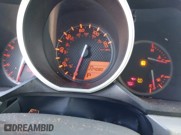 2011 Toyota 4Runner SR5 with VIN JTEZU5JR0B5018781, listed as a IAAI auction lot 42790090 with 224,080 mi miles and . Bid and sale history available at DreamBid. Image 7.