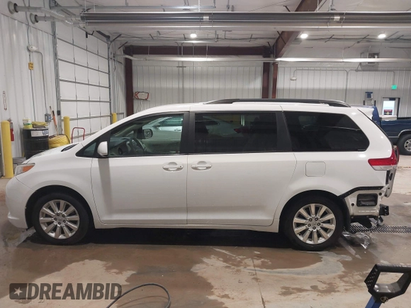 2013 Toyota Sienna LE with VIN 5TDJK3DC2DS049479, listed as a IAAI auction lot 41322671 with 108,436 mi miles and . Bid and sale history available at DreamBid. Image 15.