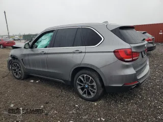 2017 BMW X5 sDrive35i with VIN 5UXKR2C36H0X04777, listed as a Copart auction lot 87718635 with 0 mi miles and Salvage Title. Bid and sale history available at carsss.com. Image 2.