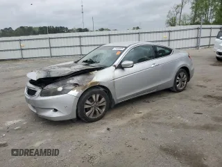 2009 Honda Accord LX-S with VIN 1HGCS123X9A025744, listed as a Copart auction lot 51855655 with Not Provided miles and Salvage Title. Bid and sale history available at DreamBid. Image 1.