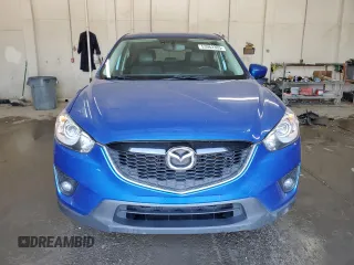 2013 Mazda CX-5 Grand Touring with VIN JM3KE2DEXD0100969, listed as a Copart auction lot 53962365 with 184,187 mi miles and Salvage Title. Bid and sale history available at carsss.com. Image 5.