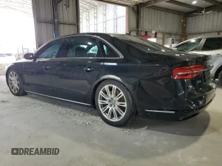2015 Audi A8 3.0T z VIN WAU3GAFD2FN040940, wystawiony jako Copart lot #65327685 z przebiegiem 113 443 mil mil oraz Czysty tytuł • Clean title. Historia ofert i sprzedaży dostępna na DreamBid. Obrazek 2.