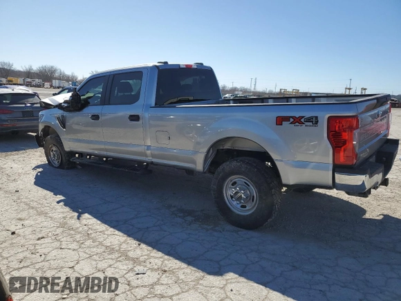 2022 Ford F-250 XL with VIN 1FT7W2BN0NEE84036, listed as a Copart auction lot 44715534 with Not provided miles and Salvage title. Bid and sale history available at DreamBid. Image 2.