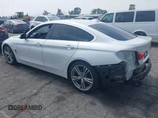 2017 BMW 4 Series 430i with VIN WBA4F7C54HG437984, listed as a IAAI auction lot 42429305 with 112,591 mi miles and . Bid and sale history available at DreamBid. Image 3.