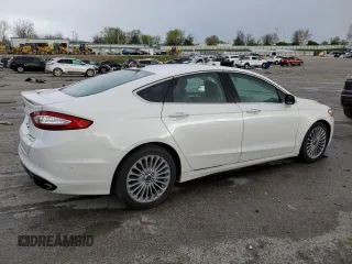 2014 Ford Fusion Titanium with VIN 3FA6P0K91ER175369, listed as a Copart auction lot 52741835 with 134,138 mi miles and Salvage Title. Bid and sale history available at carsss.com. Image 3.