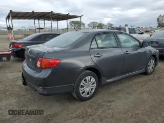 2009 Toyota Corolla with VIN 1NXBU40E39Z053907, listed as a Copart auction lot 53904465 with 272,406 mi miles and Clean Title. Bid and sale history available at carsss.com. Image 3.