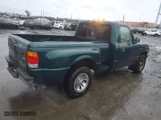 1998 Ford Ranger XL with VIN 1FTYR10U4WTA83165, listed as a Copart auction lot 83945164 with 204,373 mi miles and Salvage Title. Bid and sale history available at carsss.com. Image 3.