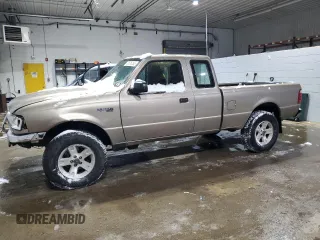 2004 Ford Ranger XL Fleet with VIN 1FTYR15E94TA00148, listed as a Copart auction lot 43506265 with 90,812 mi miles and Salvage Title. Bid and sale history available at DreamBid. Image 1.