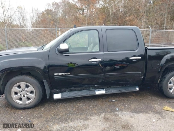 2011 GMC Sierra 1500 SLE with VIN 3GTP1VE02BG344185, listed as a IAAI auction lot 41111699 with 126,010 mi miles. Bid and sale history available at carsss.com. Image 6.