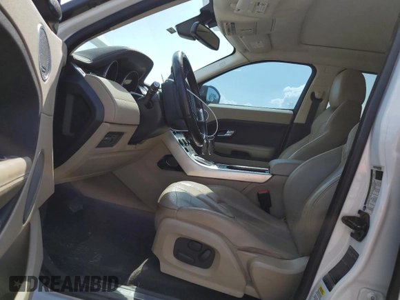 2015 Land Rover Range Rover Evoque Pure Plus with VIN SALVP2BG1FH073887, listed as a Copart auction lot 60050315 with 178,574 mi miles and Clean title. Bid and sale history available at DreamBid. Image 7.