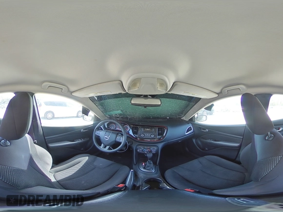 2016 Dodge Dart SE with VIN 1C3CDFAA5GD606140, listed as a Copart auction lot 48032025 with 85,738 mi miles and Salvage Title. Bid and sale history available at carsss.com. Image 12.