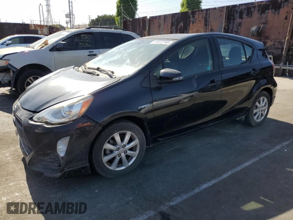 2017 Toyota Prius One with VIN JTDKDTB33H1592960, listed as a Copart auction lot 58422745 with 40,257 mi miles and Clean title. Bid and sale history available at DreamBid. Image 1.