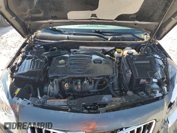 2011 Buick Regal CXL Turbo TO6 with VIN W04G05GV4B1138130, listed as a Copart auction lot 69961074 with 155,119 mi miles and Clean Title. Bid and sale history available at carsss.com. Image 11.