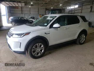 2020 Land Rover Discovery Sport Standard z VIN SALCK2FX1LH837801, wystawiony jako Copart lot #56368875 z przebiegiem 79 558 mil mil oraz Czysty tytuł • Clean title. Historia ofert i sprzedaży dostępna na DreamBid. Obrazek 1.