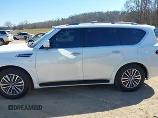 2022 Nissan Armada SL with VIN JN8AY2BC6N9162660, listed as a IAAI auction lot 41651101 with 35,726 mi miles. Bid and sale history available at carsss.com. Image 14.