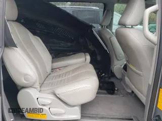 2011 Toyota Sienna XLE AAS with VIN 5TDYK3DC3BS097987, listed as a Copart auction lot 53044035 with 45,865 mi miles and Salvage Title. Bid and sale history available at carsss.com. Image 12.