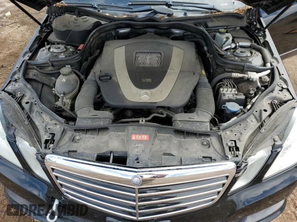 2011 Mercedes-Benz E 350 Luxury with VIN WDDHF8HB2BA438284, listed as a Copart auction lot 55531305 with 148,654 mi miles and Clean Title. Bid and sale history available at DreamBid. Image 11.