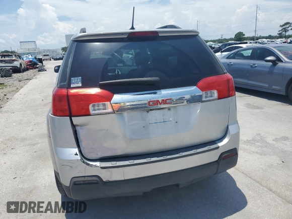 2013 GMC Terrain SLE with VIN 2GKALSEK7D6300489, listed as a Copart auction lot 63619445 with 126,679 mi miles and Salvage title. Bid and sale history available at DreamBid. Image 6.