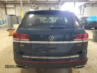2021 Volkswagen Atlas SEL with VIN 1V2BP2CAXMC588304, listed as a Copart auction lot 53980394 with 41,743 mi miles and . Bid and sale history available at DreamBid. Image 6.