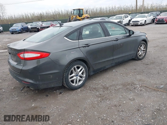 2016 Ford Fusion SE with VIN 1FA6P0H7XG5106434, listed as a IAAI auction lot 42027291 with 98,813 mi miles and . Bid and sale history available at DreamBid. Image 4.
