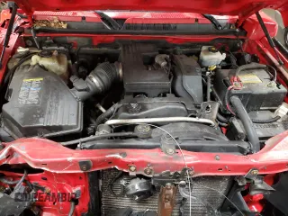 2006 Hummer H3 with VIN 5GTDN136768284402, listed as a Copart auction lot 48253275 with 247,733 mi miles and Salvage Title. Bid and sale history available at carsss.com. Image 11.