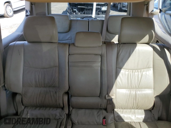 2004 Lexus GX 470 with VIN JTJBT20XX40033938, listed as a Copart auction lot 70871164 with 214,565 mi miles and Salvage Title. Bid and sale history available at carsss.com. Image 10.