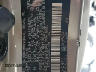 2006 Toyota Sienna CE с VIN 5TDZA23C26S501998, выставлен на аукционе Copart как лот 60785125 с пробегом 203 309 миль миль и Списание • Salvage title. История ставок и продаж доступна на DreamBid. Изображение 13.