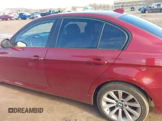 2011 BMW 3 Series 328i xDrive with VIN WBAPK7C56BF195818, listed as a IAAI auction lot 41946092 with 167,848 mi miles. Bid and sale history available at carsss.com. Image 14.