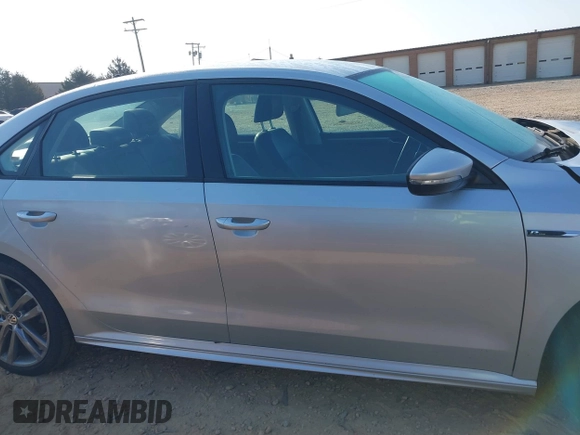 2018 Volkswagen Passat 2.0T S with VIN 1VWAA7A32JC035560, listed as a IAAI auction lot 41803286 with 125,969 mi miles. Bid and sale history available at carsss.com. Image 13.