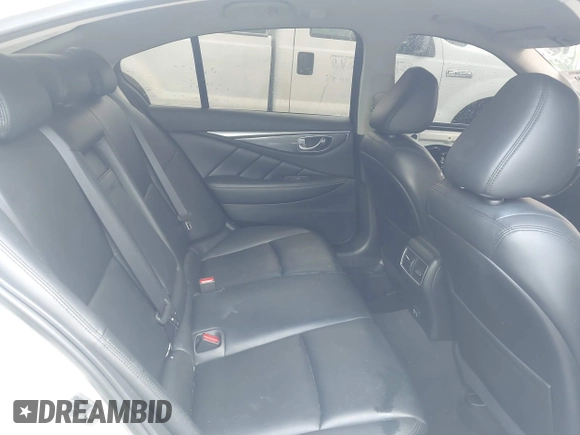 2021 Infiniti Q50 Pure with VIN JN1EV7AR7MM752535, listed as a IAAI auction lot 42683119 with 45,121 mi miles and . Bid and sale history available at DreamBid. Image 8.