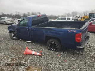 2014 Chevrolet Silverado 1500 Work Truck with VIN 1GCNKPEC5EZ148921, listed as a Copart auction lot 84794754 with 98,536 mi miles and Salvage Title. Bid and sale history available at DreamBid. Image 2.